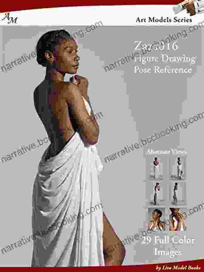 Cover Of Figure Drawing Pose Reference Art Models Poses Book Art Models Adhira224: Figure Drawing Pose Reference (Art Models Poses)
