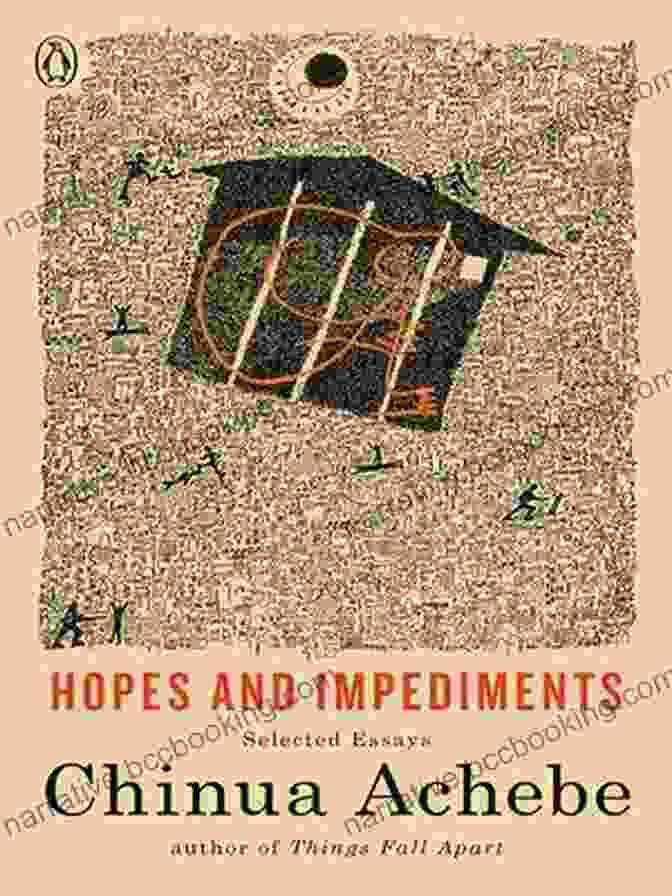 Cover Of 'Hopes And Impediments: Selected Essays', Featuring A Swirling Vortex Of Colors Hopes And Impediments: Selected Essays