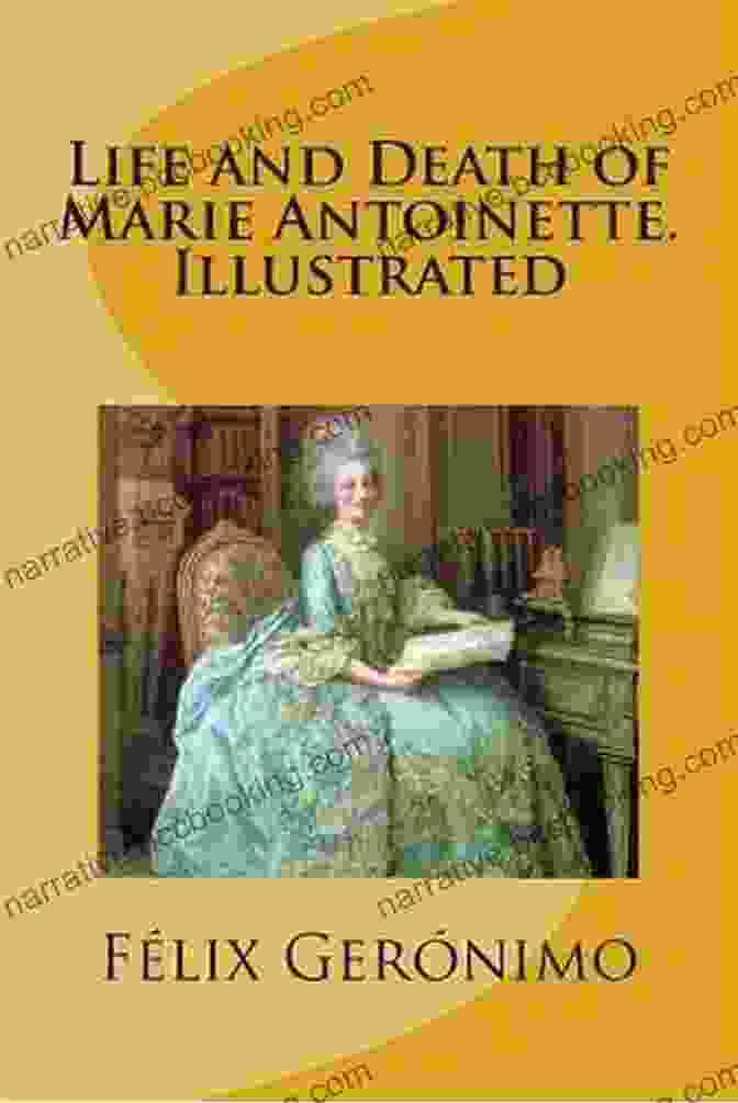 Cover Of Marie Antoinette Illustrated By Cindy Entin MARIE ANTOINETTE (ILLUSTRATED) Cindy Entin