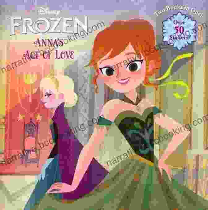 Cover Of The Anna Act Of Love Elsa Icy Magic Ebook Anna S Act Of Love/Elsa S Icy Magic (Disney Storybook (eBook))