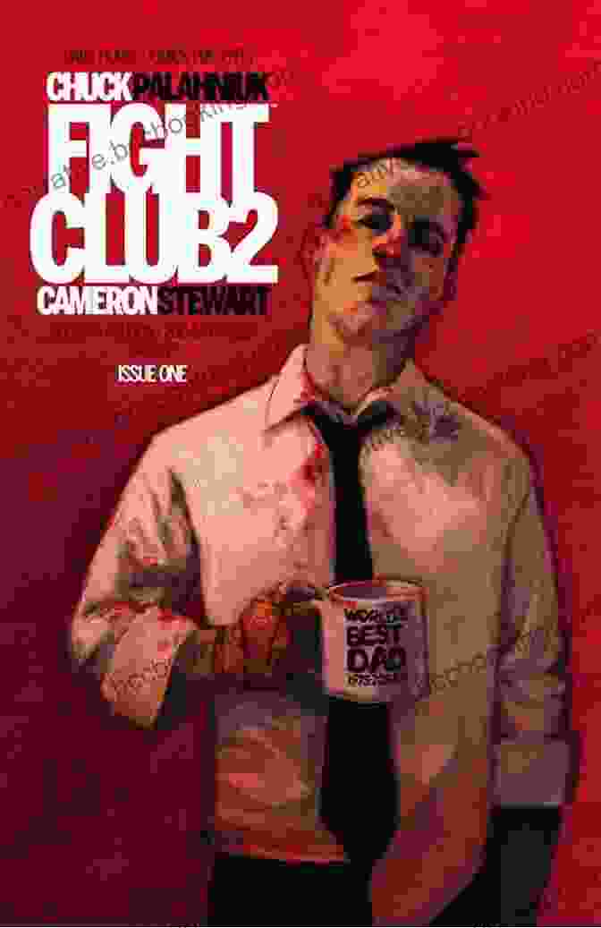 Cover Of The Fight Club Graphic Novel Fight Club 3 (Graphic Novel) Chuck Palahniuk
