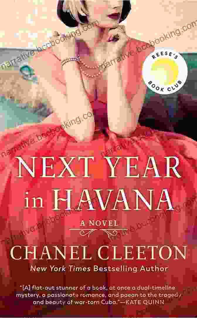 Cover Of The Novel Next Year In Havana By Chanel Cleeton Next Year In Havana Chanel Cleeton