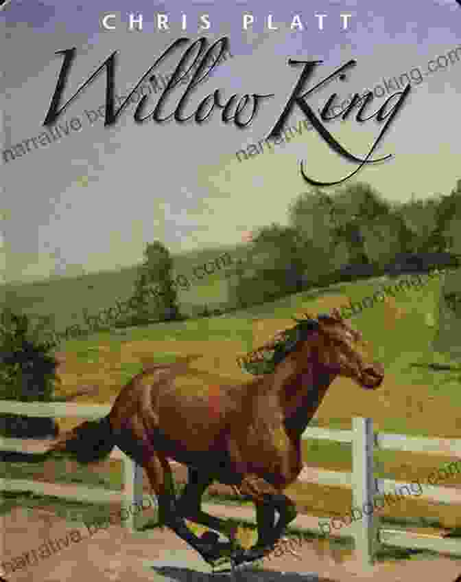 Cover Of Willow King By Chris Platt, Depicting A Young Woman Standing In A Forest Surrounded By Ethereal Willow Trees. Willow King Chris Platt
