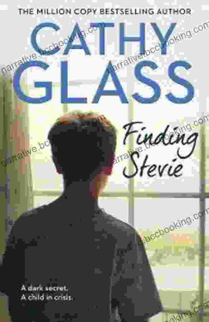 Dark Secret Child In Crisis Book Cover Finding Stevie: A Dark Secret A Child In Crisis