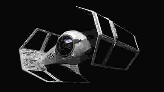 Darth Vader's TIE Advanced X1 In Flight Star Wars: Darth Vader: Dark Lord Of The Sith Vol 1: Imperial Machine (Darth Vader (2024))