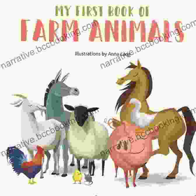 Day On The Farm Book Cover Featuring A Child Surrounded By Farm Animals Get Ready To Sleep And Read About A Day On The Farm
