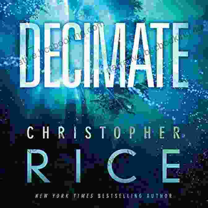 Decimate Book Cover Decimate Christopher Rice