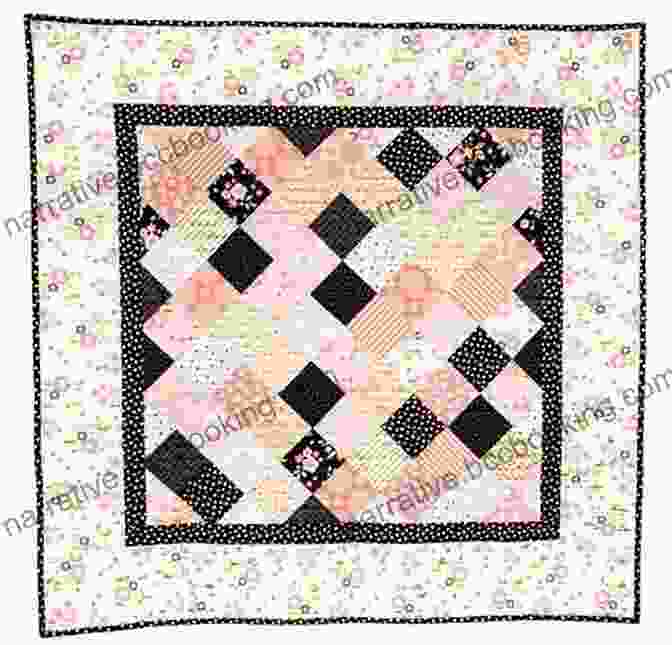 Delicate Quilt Made From Assorted Pink And Purple Charm Squares, Resembling A Field Of Wildflowers. Just One Charm Pack Quilts: Bust Your Precut Stash With 18 Projects In 2 Colorways