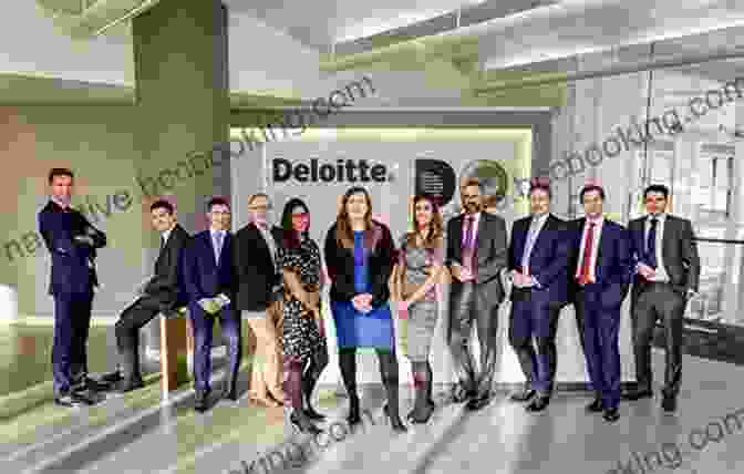 Deloitte Financial Advisory Team Working On A Financial Analysis What Does Deloitte Do?: 2024 Edition