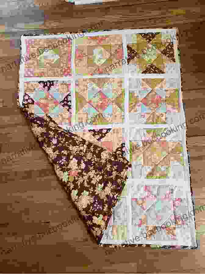 Detailed Illustration Of A Quilt Block, Showing The Placement Of Fabric Pieces And The Stitching Sequence. Just One Charm Pack Quilts: Bust Your Precut Stash With 18 Projects In 2 Colorways