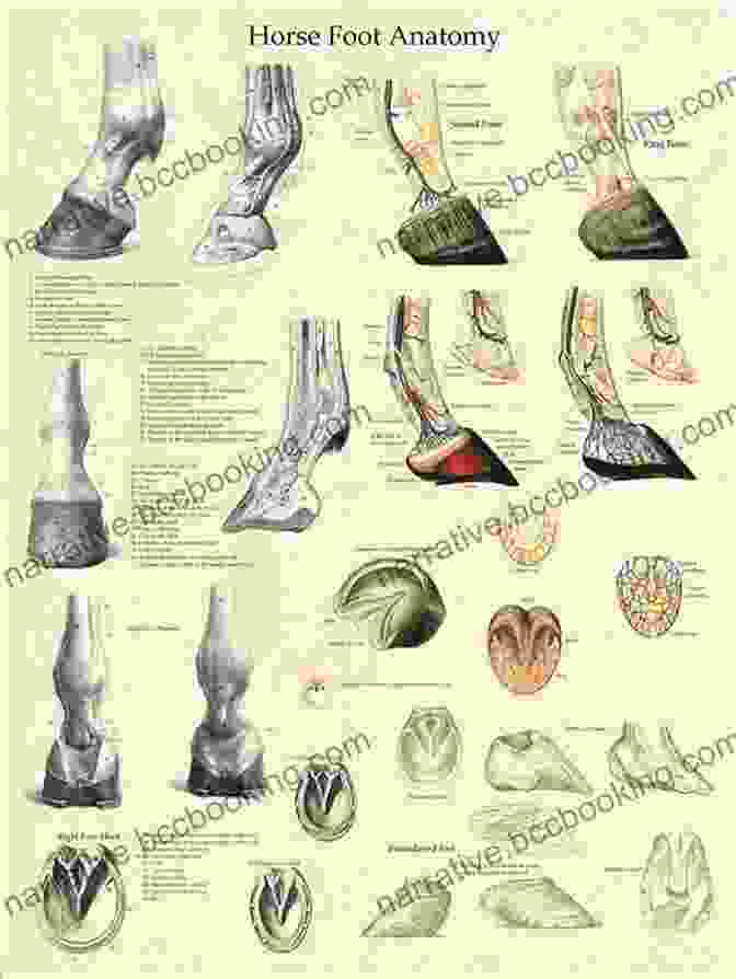 Detailed Illustration Of Horse Foot Anatomy The Illustrated Horse S Foot: A Comprehensive Guide