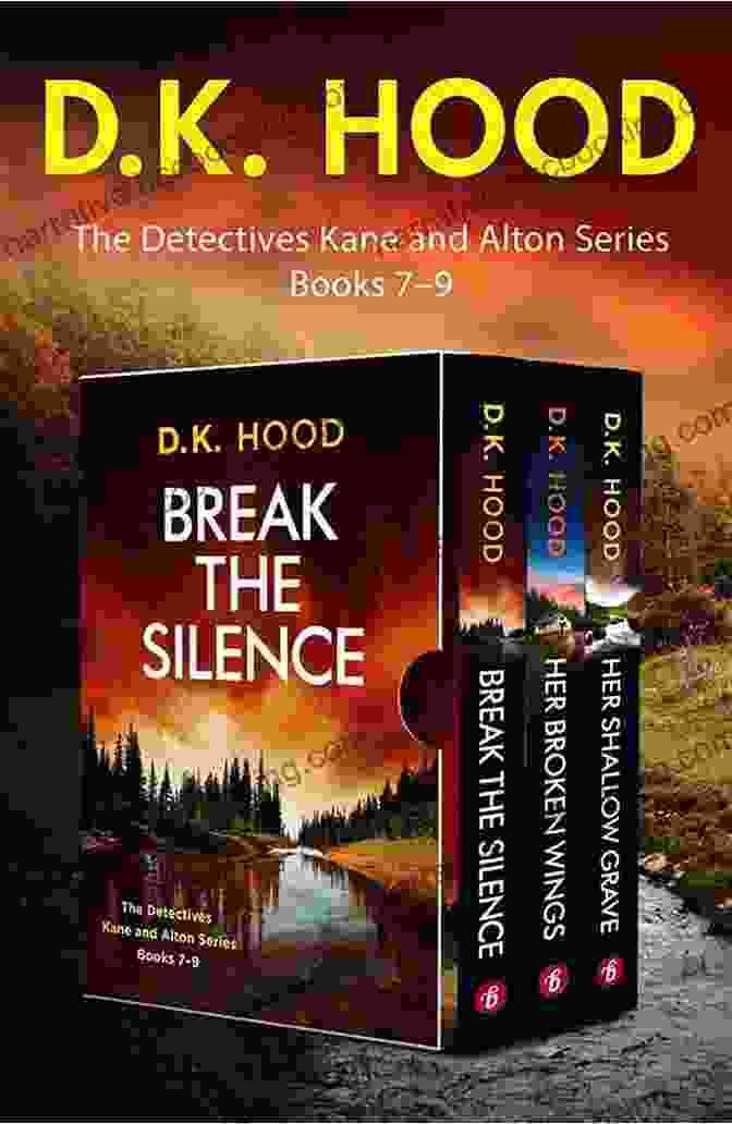 Detectives Kane And Alton Standing In A Dimly Lit Room, Their Faces Etched With Determination. Kiss Her Goodnight: A Completely Unputdownable Crime Thriller (Detectives Kane And Alton 15)