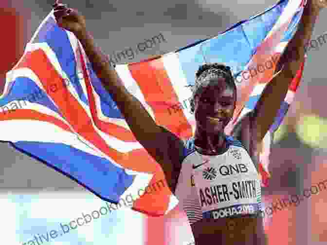 Dina Asher Smith Winning The Gold Medal In The 200m At The 2022 World Championships Dina Asher Smith (Ultimate Sports Heroes): Going For Gold