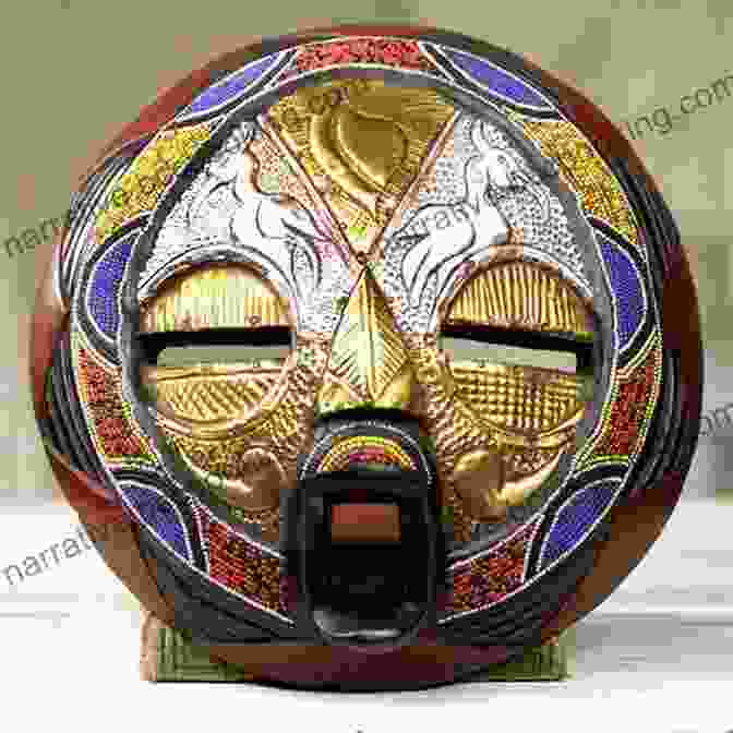 Drawing Of An African Mask Used In Traditional Rituals The African Origin Of Civilization: Myth Or Reality