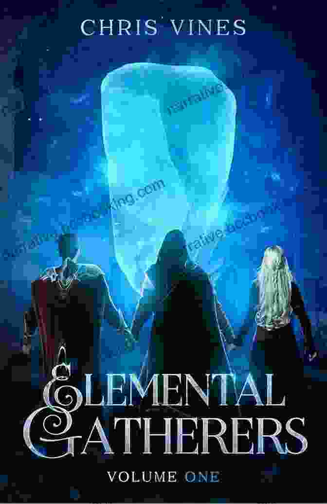 Elemental Gatherers Book Cover: A Group Of Adventurers Standing Before A Swirling Portal, Their Expressions Filled With Determination And Wonder Monster Island: A Portal Cultivation Fantasy Saga (Elemental Gatherers 5)