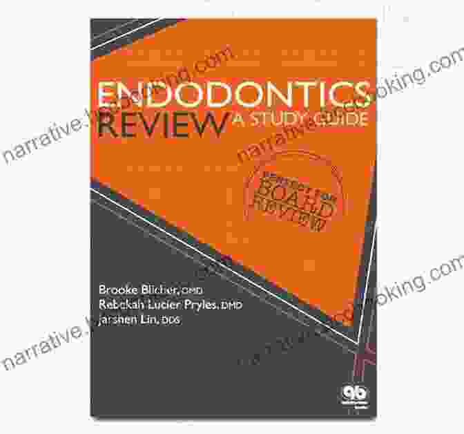 Endodontics Review Study Guide Book Cover Endodontics Review: A Study Guide