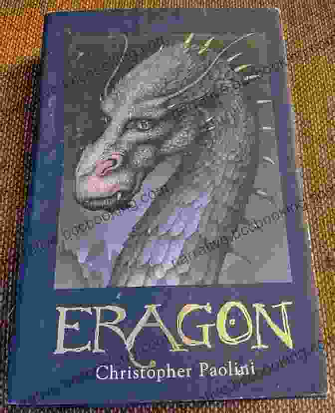 Eragon Book Cover, Featuring A Young Man Riding A Majestic Dragon Against A Vibrant Sunset Sky. The Inheritance Cycle 4 Collection: Eragon Eldest Brisingr Inheritance