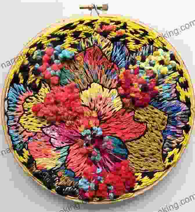 Exquisite Embroidery Design Showcasing Intricate Stitches And Vibrant Colors Mystical Stitches: Embroidery For Personal Empowerment And Magical Embellishment