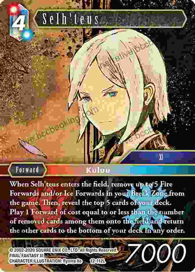 FFTCG Card Anatomy: Understanding The Elements FINAL FANTASY TRADING CARD GAME: The Game Play Card Abilities How To Play Final Fantasy TCG Deck Creations
