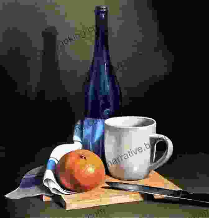 Finished Still Life Painting Showcasing Depth And Luminosity Basic Oil Painting Tutorial: Color Still Life