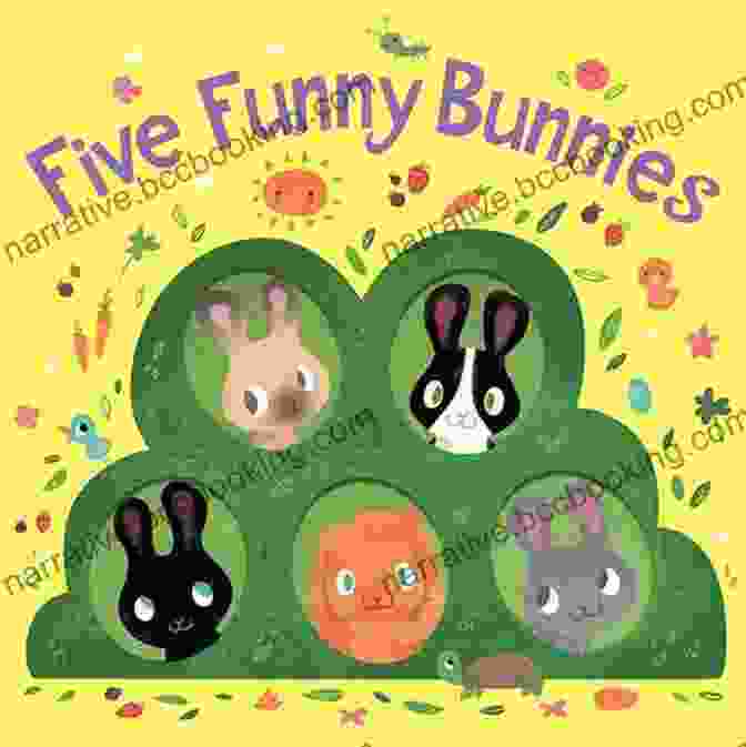 Five Funny Bunnies Book Cover Five Funny Bunnies Charlotte Guillain