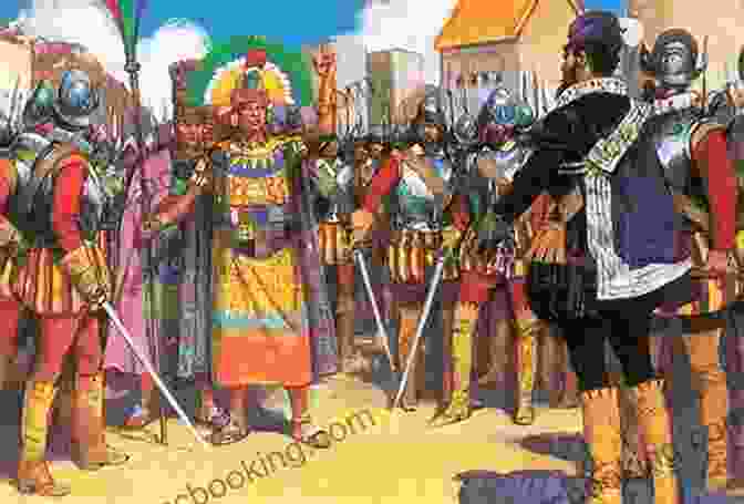 Francisco Pizarro Leading His Troops Through The Inca Empire Adventures And Conquests Of Pizarro