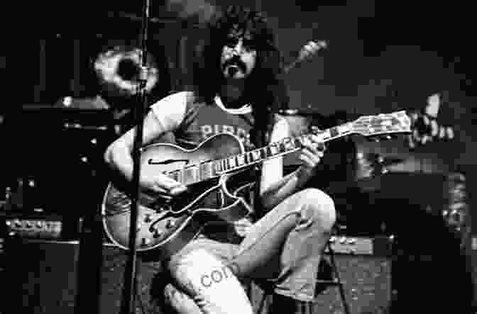 Frank Zappa Performing On Stage With His Band Cerphe S Up: A Musical Life With Bruce Springsteen Little Feat Frank Zappa Tom Waits CSNY And Many More