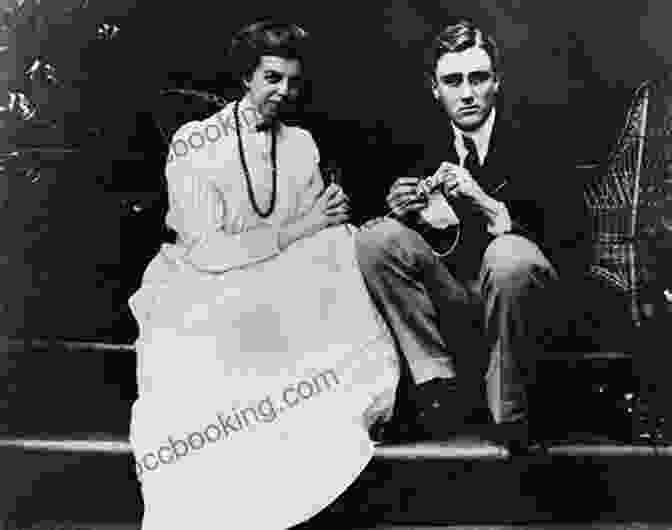 Franklin And Eleanor Roosevelt, A Couple Holding Hands And Smiling Franklin And Eleanor Cheryl Harness