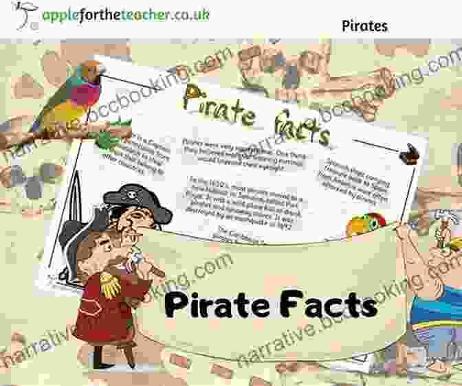 Fun Historical Pirate Trivia For Kids Book Cover 101 Amazing Pirate Facts: Fun Historical Pirate Trivia For Kids Experience Infamous Pirates Buccaneers And Privateers From The Caribbean And Beyond