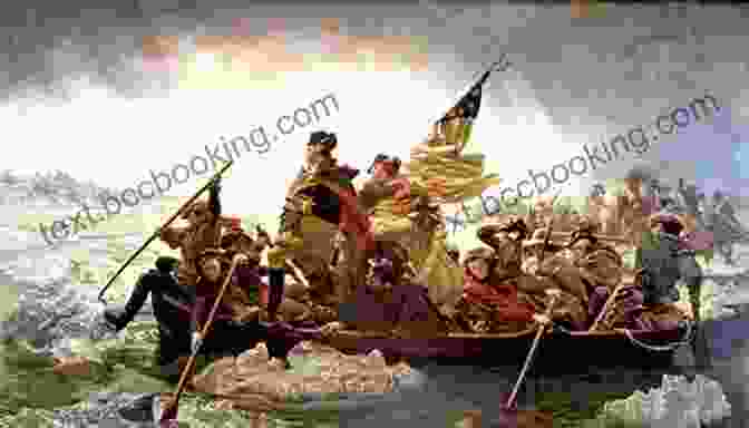 George Washington Crossing The Delaware River History For Kids: The Illustrated Lives Of Founding Fathers George Washington Thomas Jefferson Benjamin Franklin Alexander Hamilton And James Madison