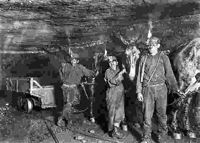 Grainy Black And White Photo Of A Coal Mine Entrance, With Miners Emerging From The Darkness. Soul Full Of Coal Dust: A Fight For Breath And Justice In Appalachia