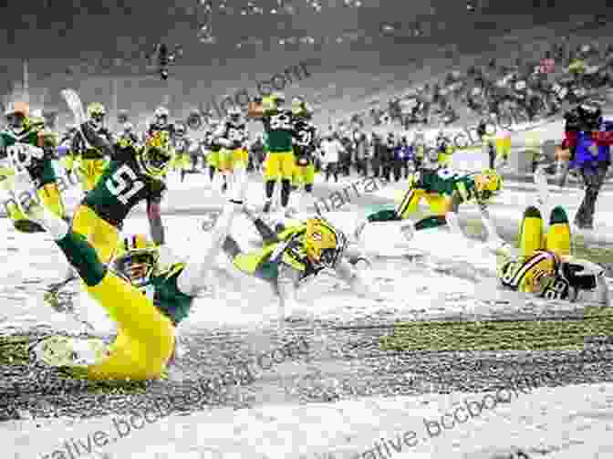 Green Bay Packers And Dallas Cowboys Players Facing Off On A Snowy Field Ice Bowl 67: The Packers The Cowboys And The Game That Changed The NFL