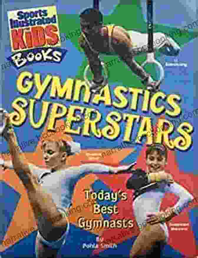 Gymnastics Superstar Book Cover Simone Biles: Gymnastics Superstar G O A T : GymnStars Volume 6