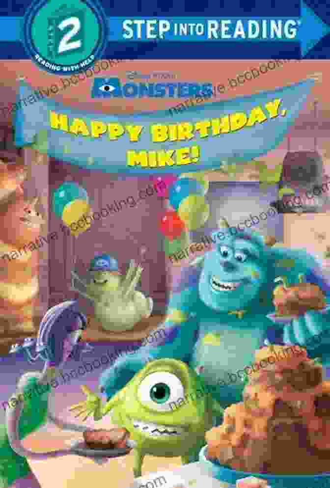 Happy Birthday Mike Disney Pixar Monsters Inc Step Into Reading Book Happy Birthday Mike (Disney/Pixar Monsters Inc ) (Step Into Reading)