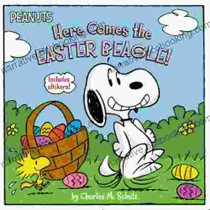 Here Comes The Easter Beagle Book Cover Here Comes The Easter Beagle (Peanuts)