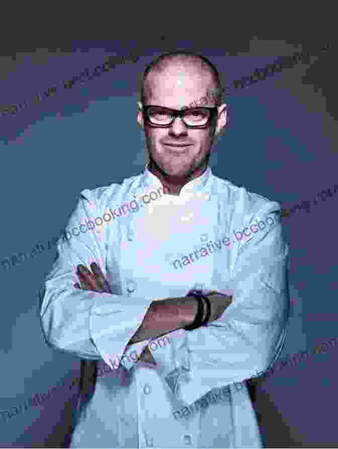 Heston Blumenthal Is A Bearded Chef Holding A Spoon And Staring At The Camera. Heston Blumenthal The Biography Of The World S Most Brilliant Master Chef