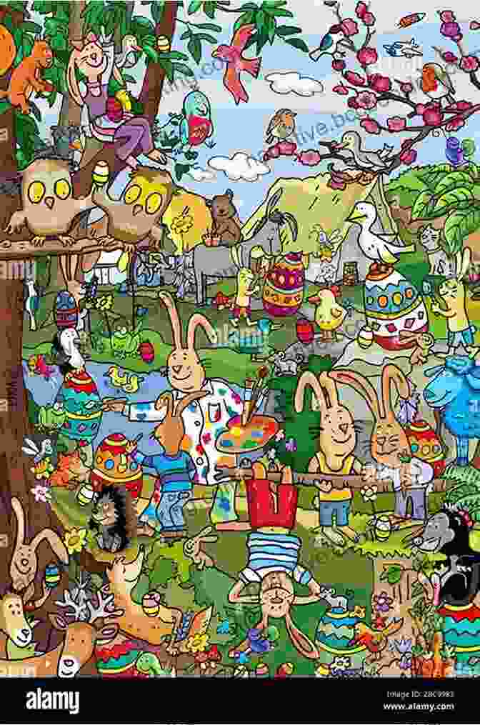 Hidden Object Game Featuring Bunnies And Eggs Find The Easter Eggs : Easter Holiday Seek And Find Fun For Children Ages 3+ Recognition And Memory Activities For Preschoolers And Toddlers (The Easter Activity Collection)