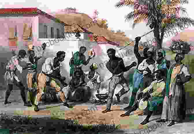 Historical Engraving Depicting The Origins Of Capoeira The Fundamentals Of Brazilian Capoeira Program: 12 Months Of Capoeira Martial Arts Acrobatics And Music