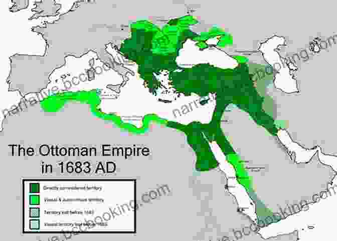 Historical Map Of The Ottoman Empire During Tamburlaine's Time Tamburlaine The Great Part 1: Annotated