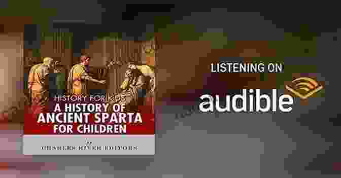 History Of Ancient Sparta For Children Book Cover History For Kids: A History Of Ancient Sparta For Children