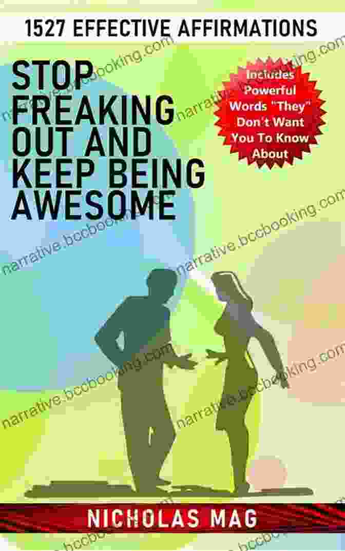 How To Stop Freaking Out And Keep Being Awesome Book Cover The Tapping Solution For Teenage Girls: How To Stop Freaking Out And Keep Being Awesome