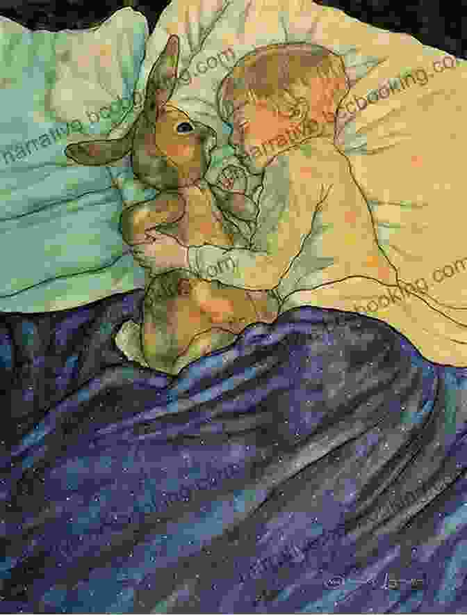 Illustration Of The Velveteen Rabbit And The Boy From The Book The Velveteen Rabbit Charles Santore