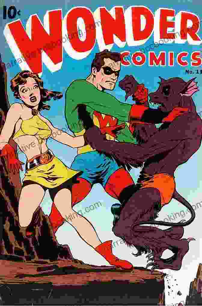 Illustrations Demonstrating Various Composition Techniques Used In Golden Age Comic Covers, Such As Dynamic Poses, Character Placement, And Perspective Trace A Pic: Superheroes Vol 1: Comic Covers Of The Golden Age (Drawing Practice Book)