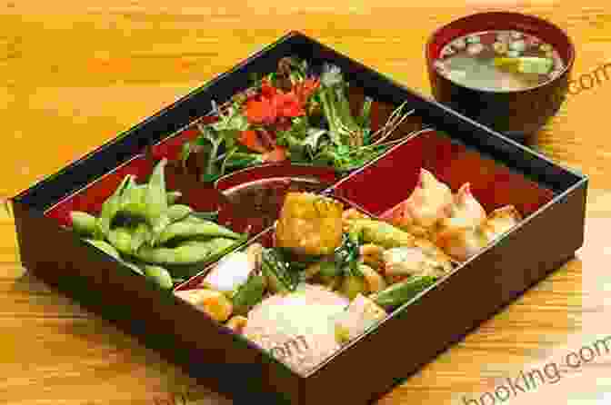 Image Of A Bento Box Filled With Various Main Dishes The Manga Cookbook: Japanese Bento Boxes Main Dishes And More