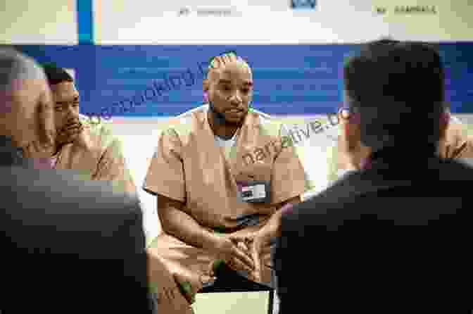 Image Of A Mentor Working With An Inmate The Master Plan: My Journey From Life In Prison To A Life Of Purpose