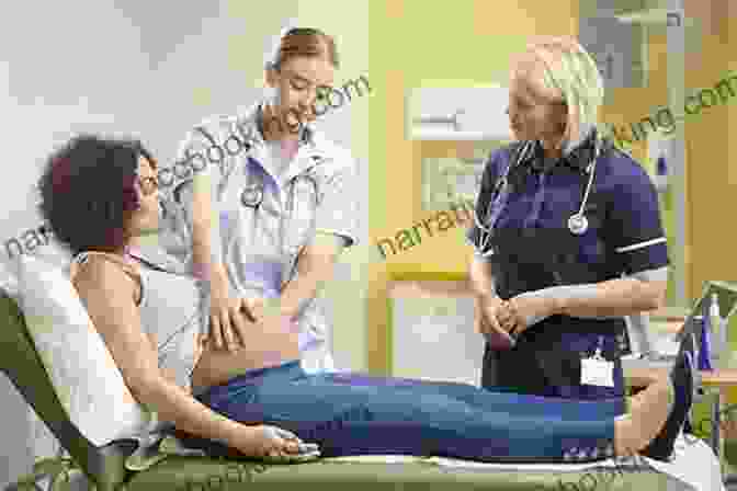Image Of A Pregnant Woman Being Examined By A Doctor The Routledge Handbook Of Anthropology And Reproduction (Routledge Anthropology Handbooks)