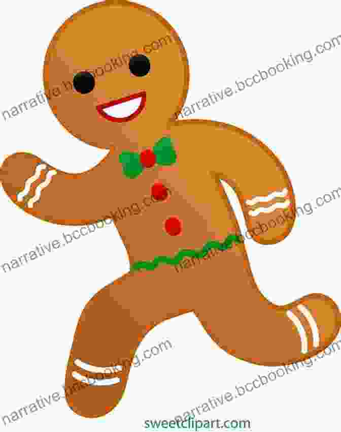 Image Of A Smiling Gingerbread Man Running Through A Forest The Gingerbread Man Classic Children S Storybook PreK Grade 3 Leveled Readers Keepsake Stories (32 Pages)
