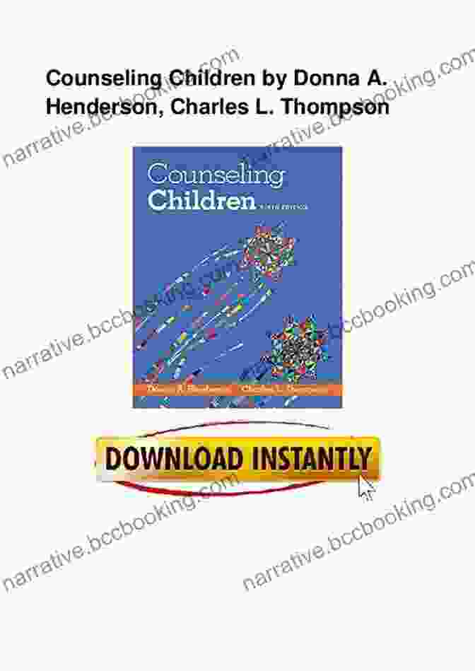 Image Of The Book 'Counseling Children' By Charles Thompson Counseling Children Charles L Thompson