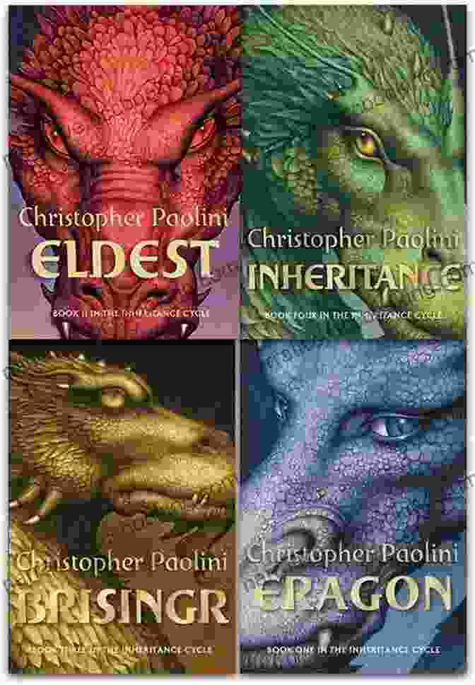 Inheritance IV The Inheritance Cycle Epic Fantasy Novel Inheritance: IV (The Inheritance Cycle 4)