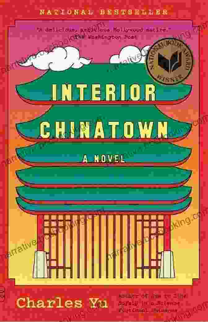 Interior Chinatown Novel Book Cover Interior Chinatown: A Novel Charles Yu